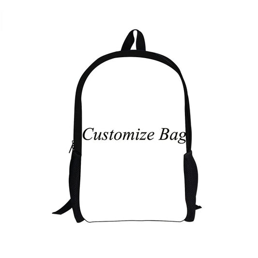 3PCS/SET Nurse School Bags for Teen Girls Canvas Nursing Kids Student Book Bags