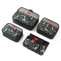 3SETS/LOT Travel Bags Set Woman Portable Clothing Sorting Organizer