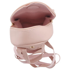 3X Mini Backpack Small Diagonal Bag Leather Bow Ladies Wallet