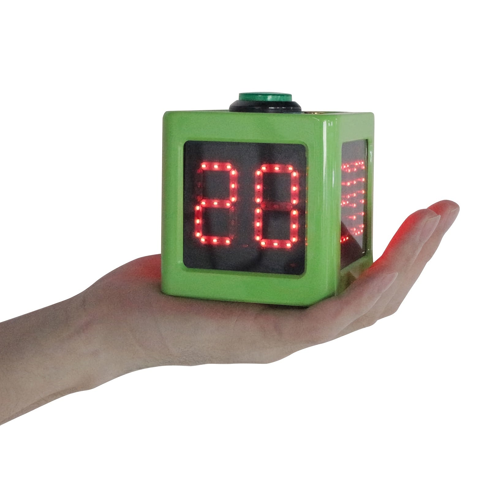 Shot Clock Seconds Countdown Timer Chess 20 30 Sec Custom Time Cube Timer