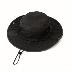Men's Multicolor Sun Protection Outdoor Hat