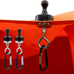2pcs Magnetic Heavy Hooks Outdoor Camping Accessories