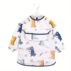 Waterproof Long Sleeve Art Smock with Pocket