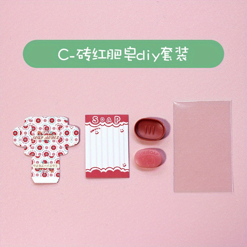 Transforming Dollhouse Cleaning Lab Mini Soap Box & Bathing Set