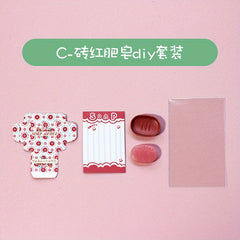 Transforming Dollhouse Cleaning Lab Mini Soap Box & Bathing Set