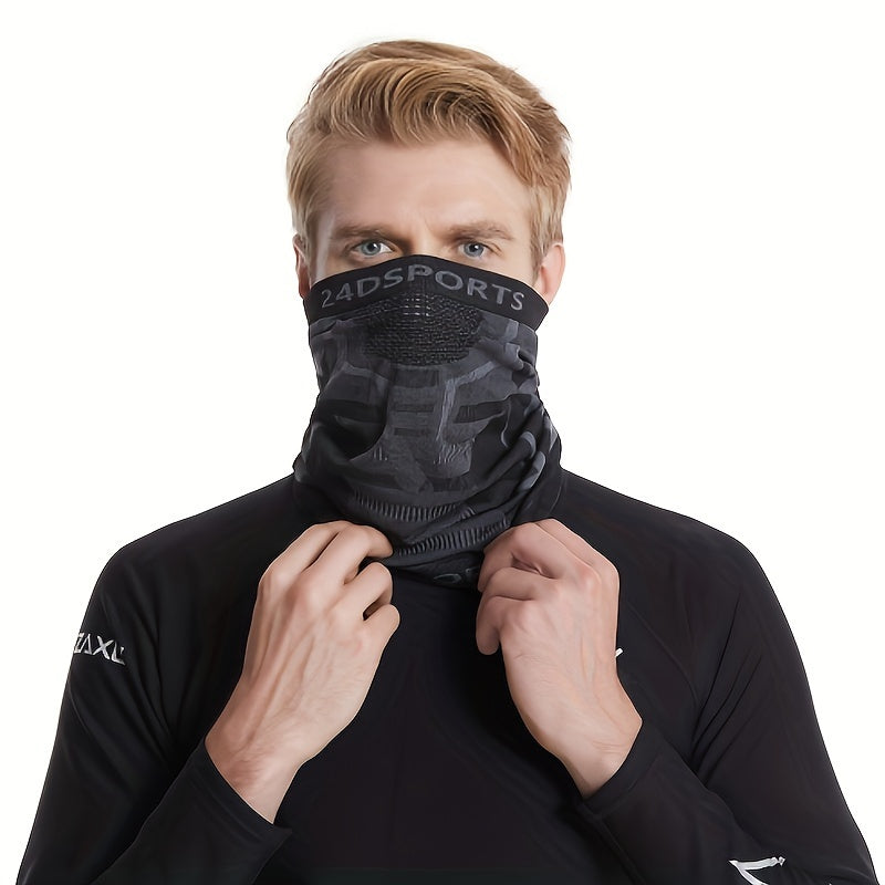 UV Protection Face Mask Windproof Scarf for Outdoor Sports