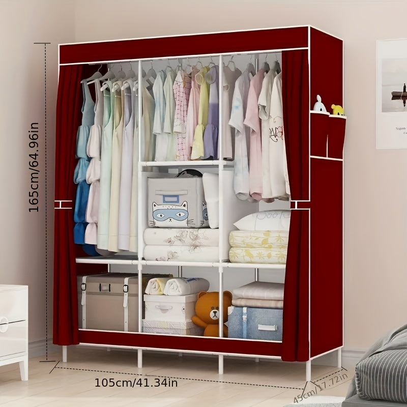 Modern Dustproof Wardrobe