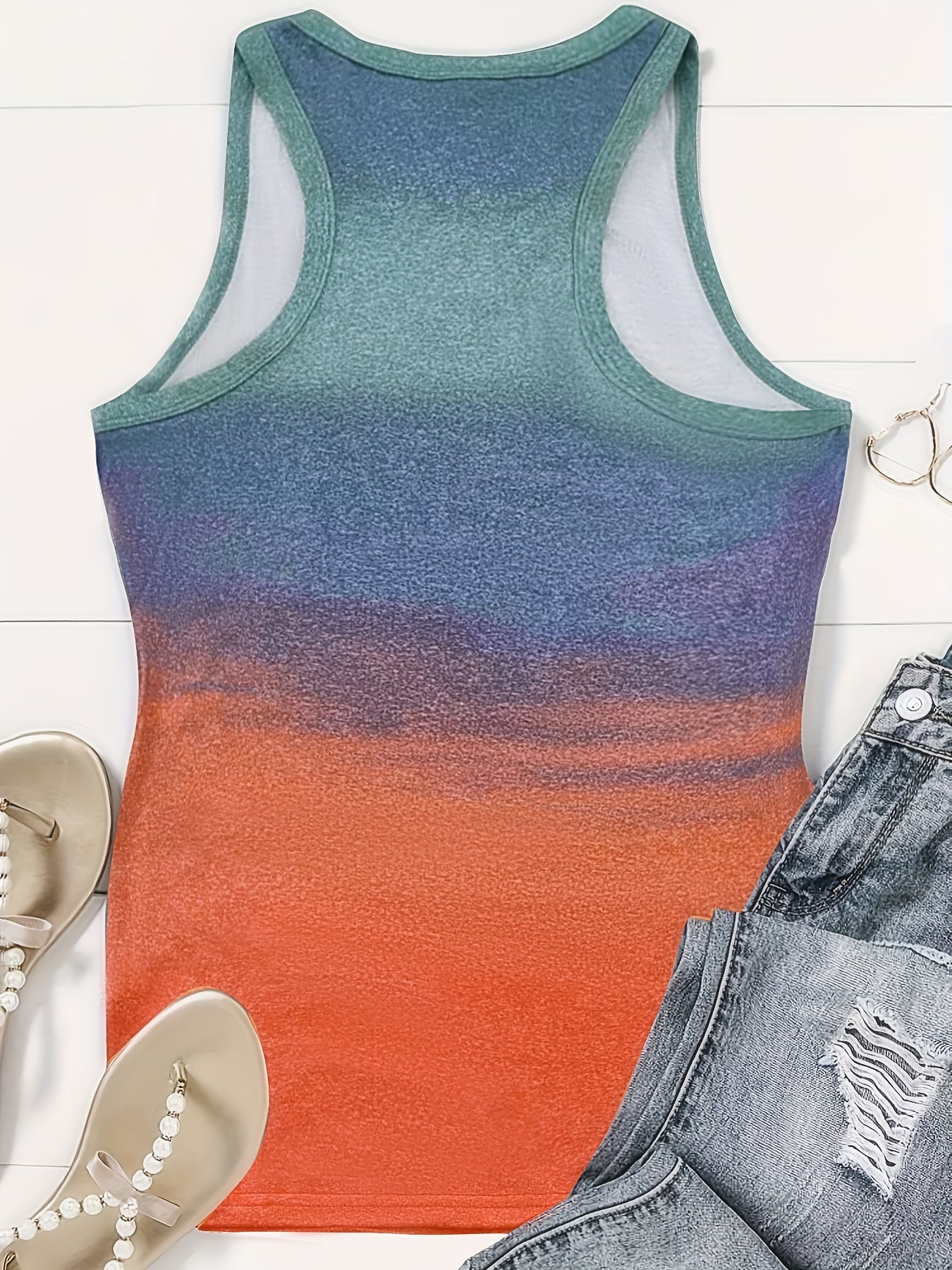 Casual Sleeveless Tank Top for Women