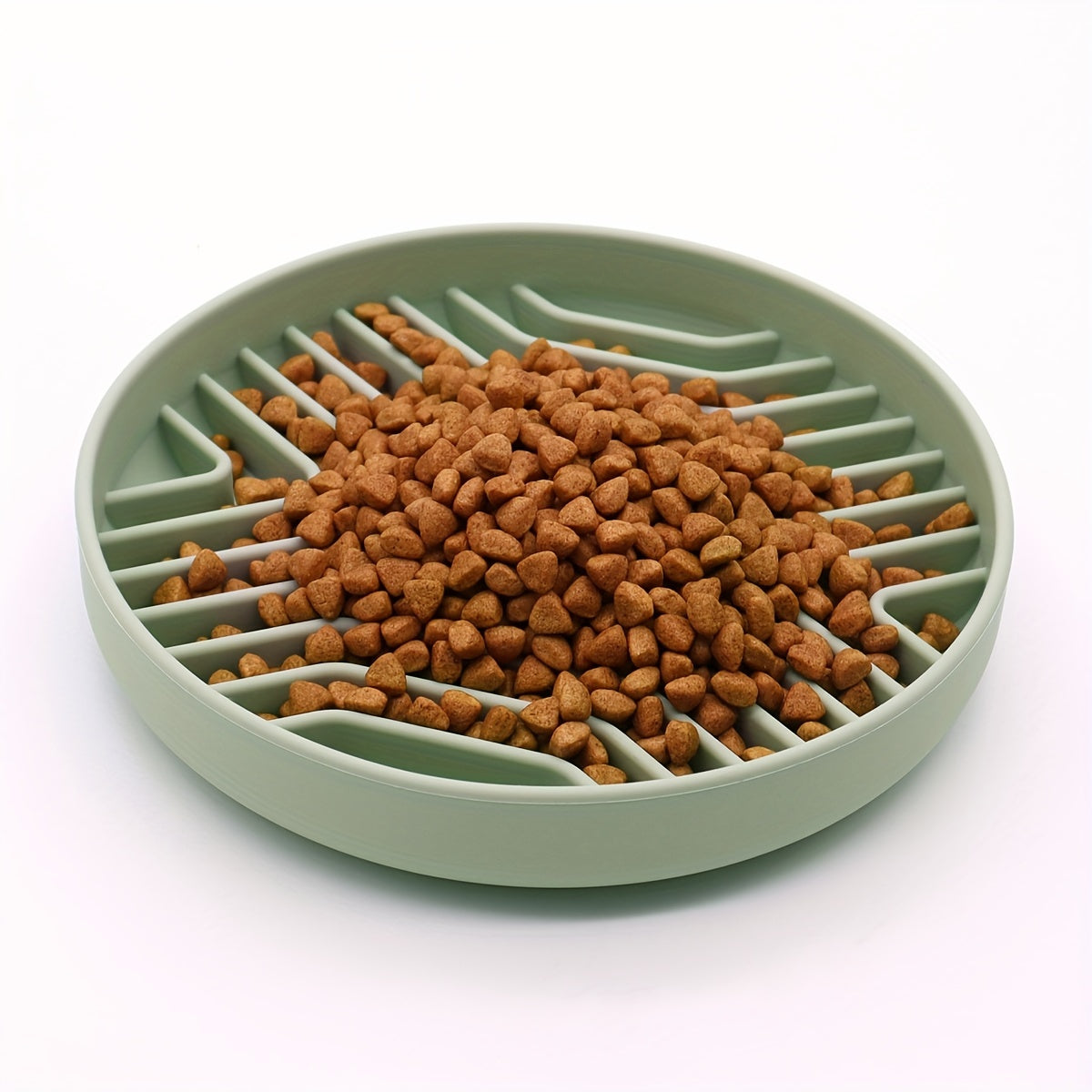 Silicone Slow Feeder Dog Bowl Anti-choking Puzzle Food Bowl