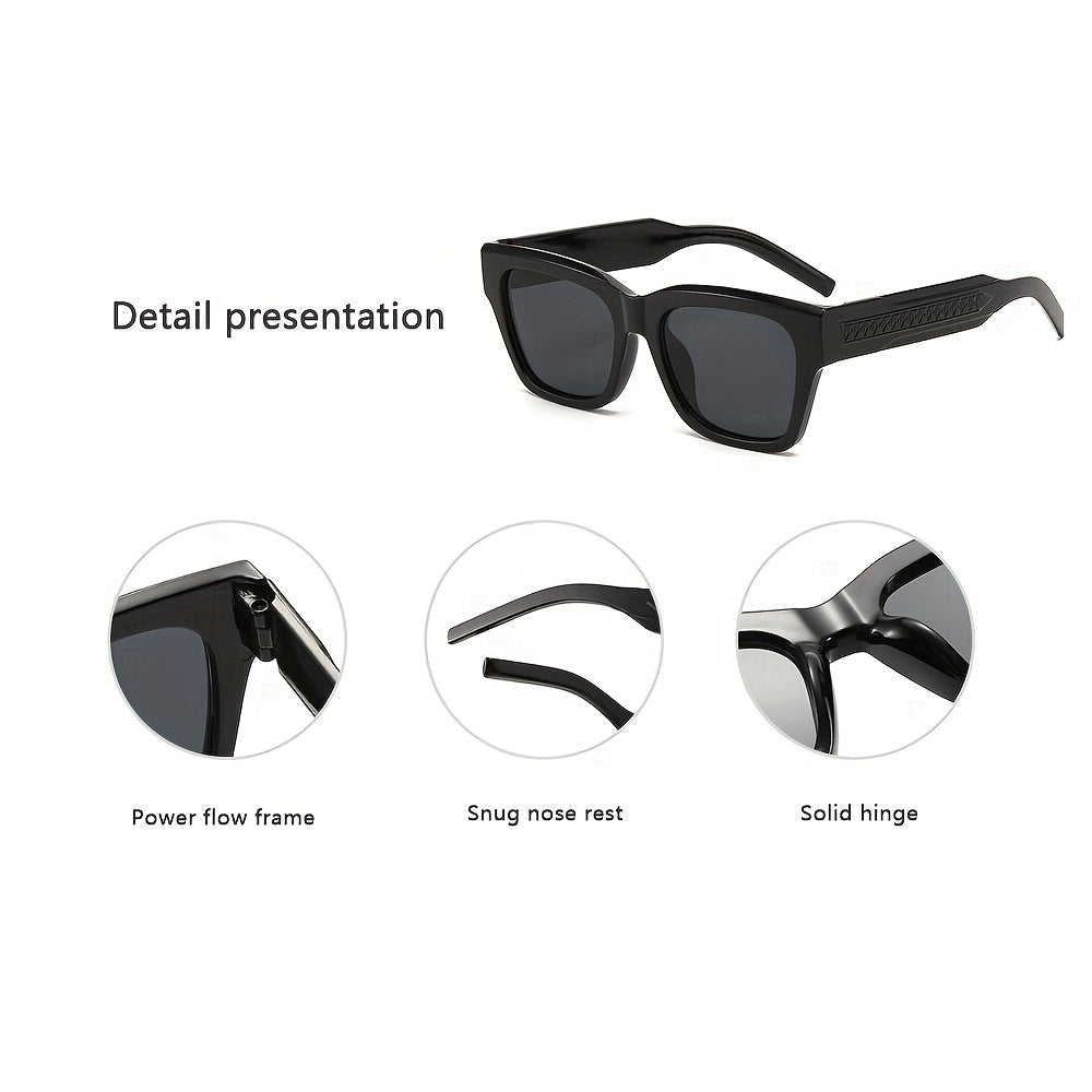 Men's UV-Protection Sunglasses for Outdoor Festivals