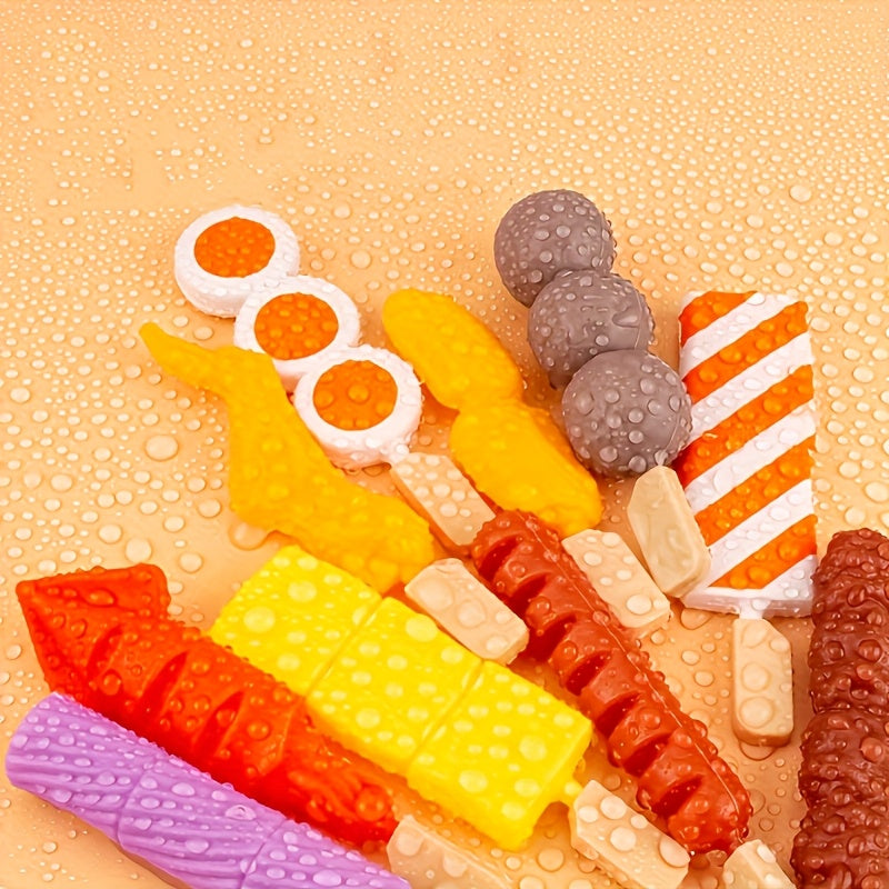 Simulation Skewer Family Set Mini Skewer Kitchenware Interactive Toys