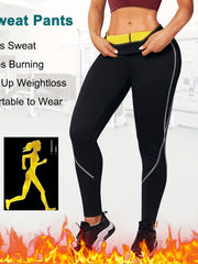 Women's High Waisted Yoga Sports Tight Pants