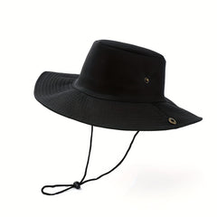 Unisex Sunshade Bucket Hat with Adjustable Sun Hat