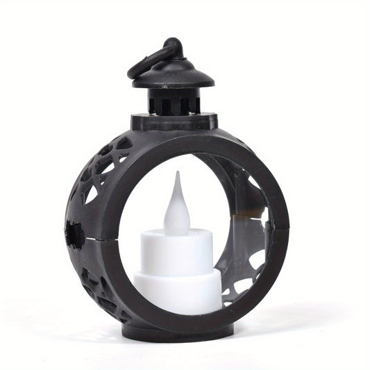 Retro LED Candle Light for Outdoor Camping with 3 AG10 Batteries