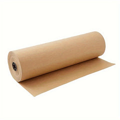 Brown Leather Paper Crafts Art Packaging Decoration Paper