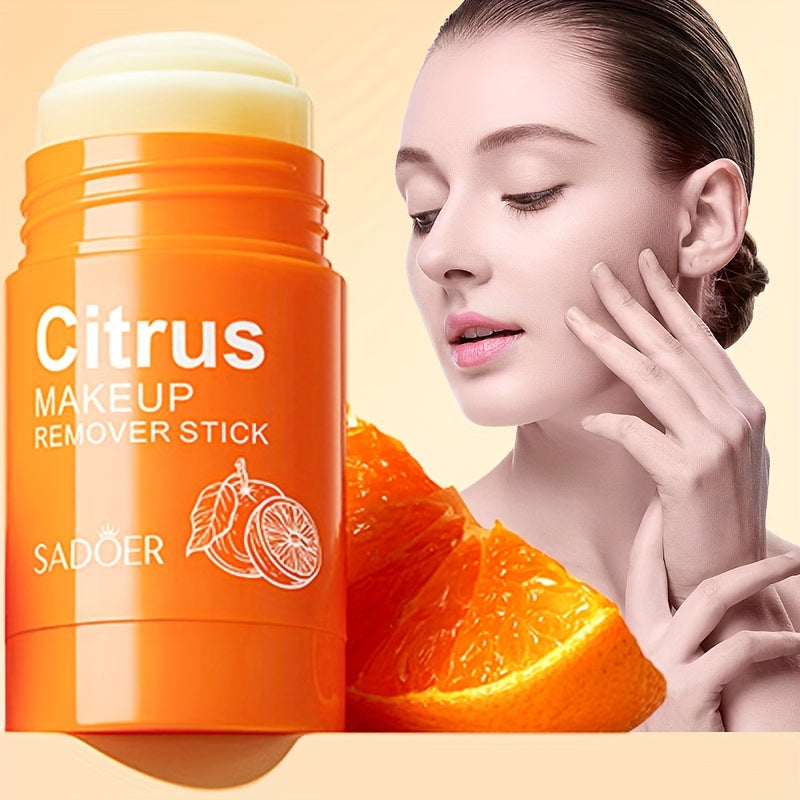 Sweet Fruity Makeup Remover Balm - Gentle Cleansing & Moisturizing Cream