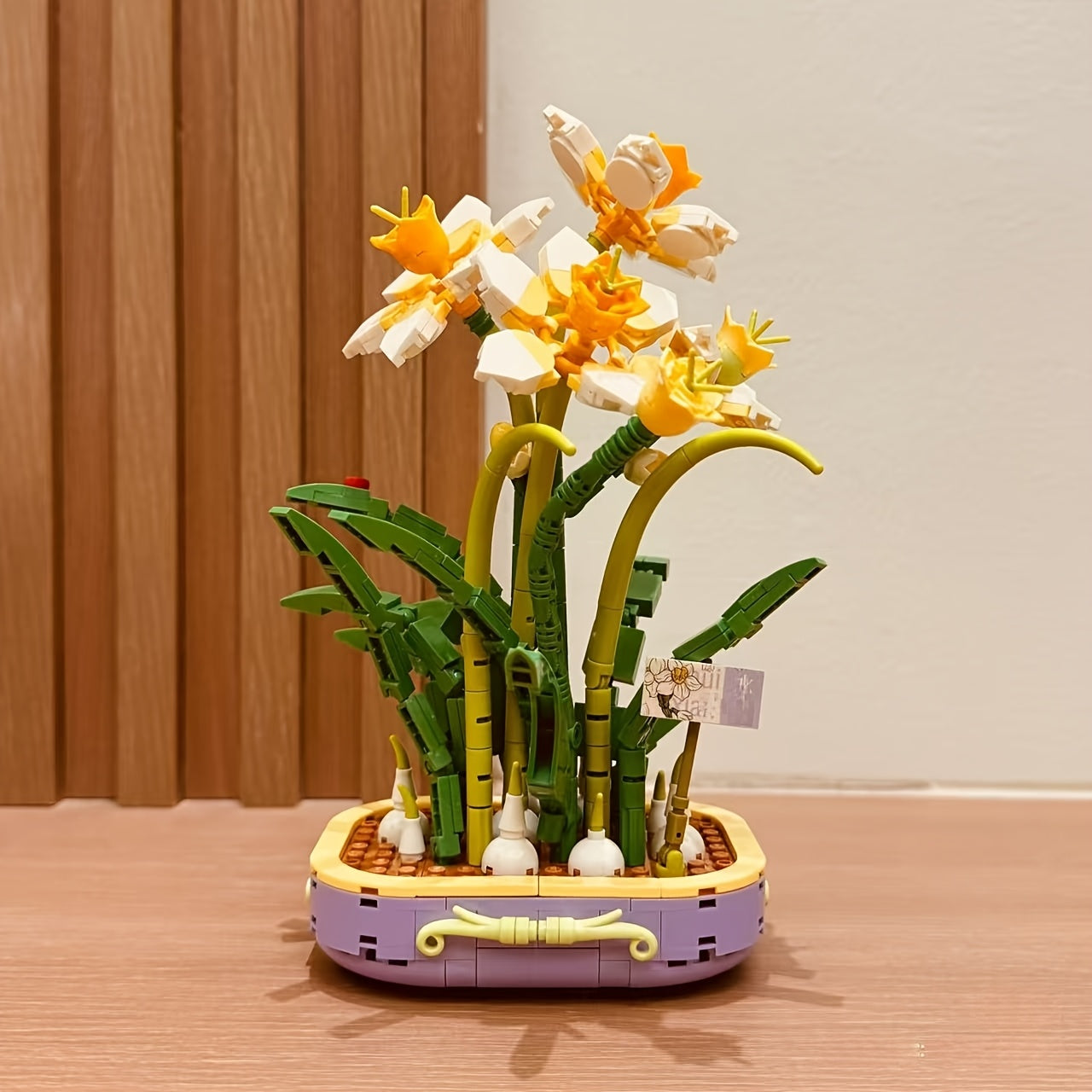 Colorful Flower Arrangement Set with Peonies & Orchids