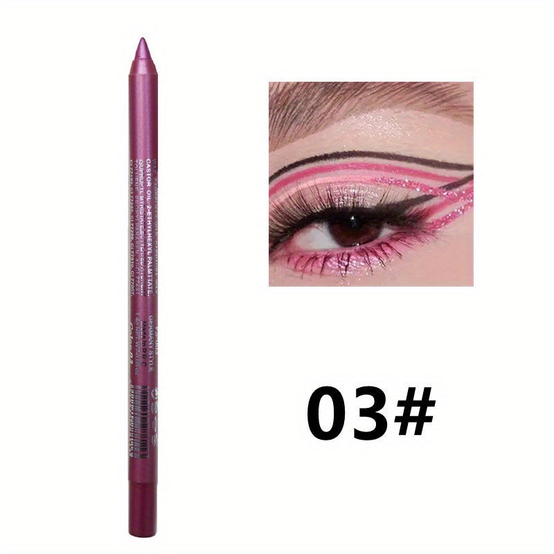 Eyeliner Lip Liner Two In One Long Lasting Profesional Makeup