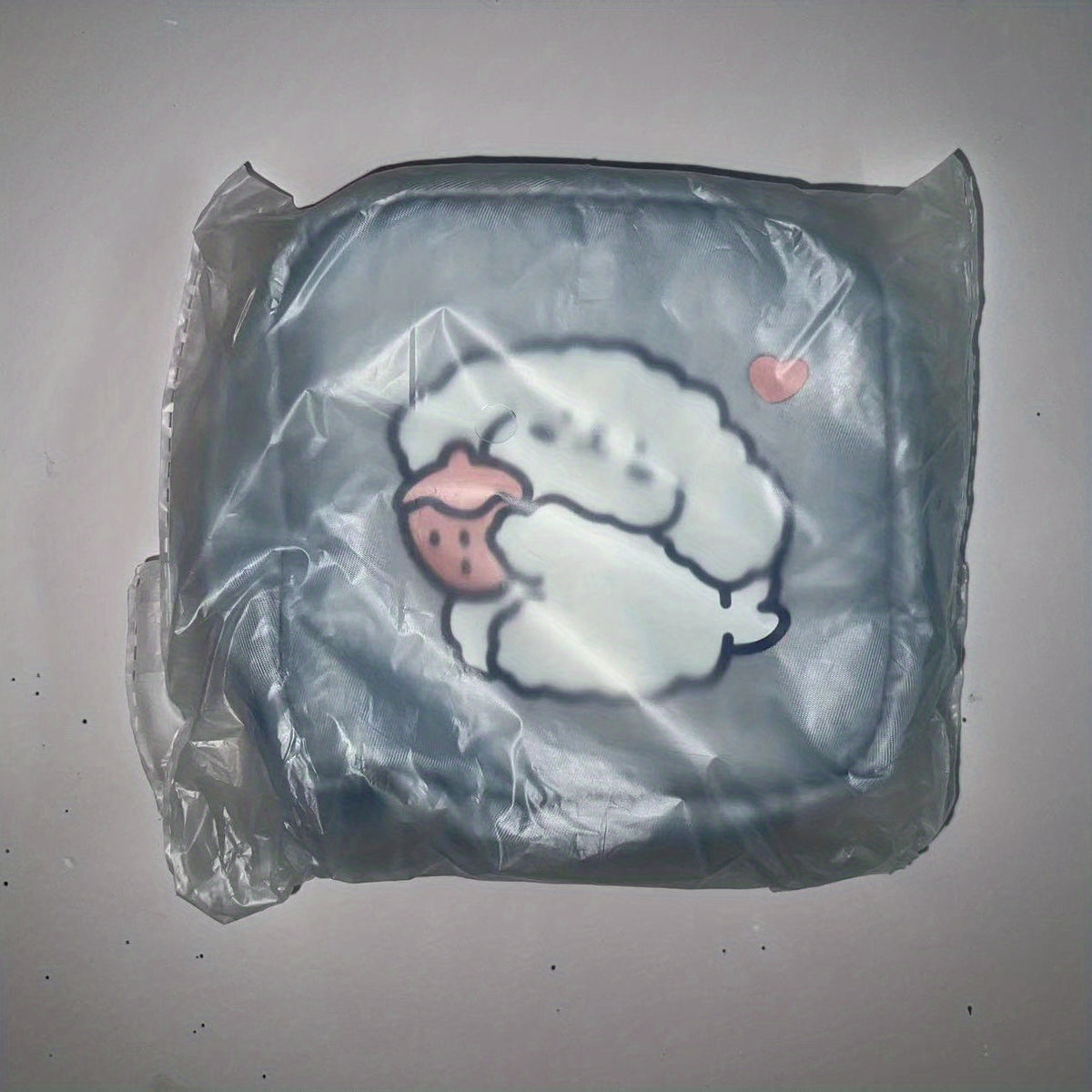Mini Cartoon Rabbit Storage Bag Small Cosmetic Bag Portable Coin Purse