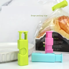 5pcs Snack Sealing Clip Food Bag Clip Fresh keeping Sealer Moisture-proof