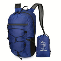 Lightweight Foldable Hiking Backpack Waterproof Large Capacity Travel Bag