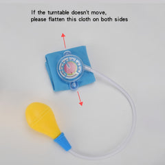 Fun Medical Role Play Set for Kids - Pink Sphygmomanometer Toy Stethoscope