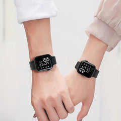 2pcs Sports LED Rolling Watches Non Waterproof