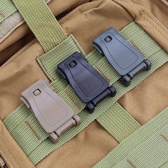 Bag Belt Fixed Clip - Outdoor Hiking Backpack Accessory