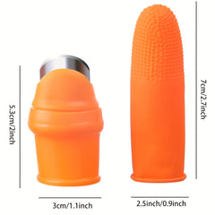6pcs Garden Silicone Thumb Tools Separator Finger Harvesting Plant Picking