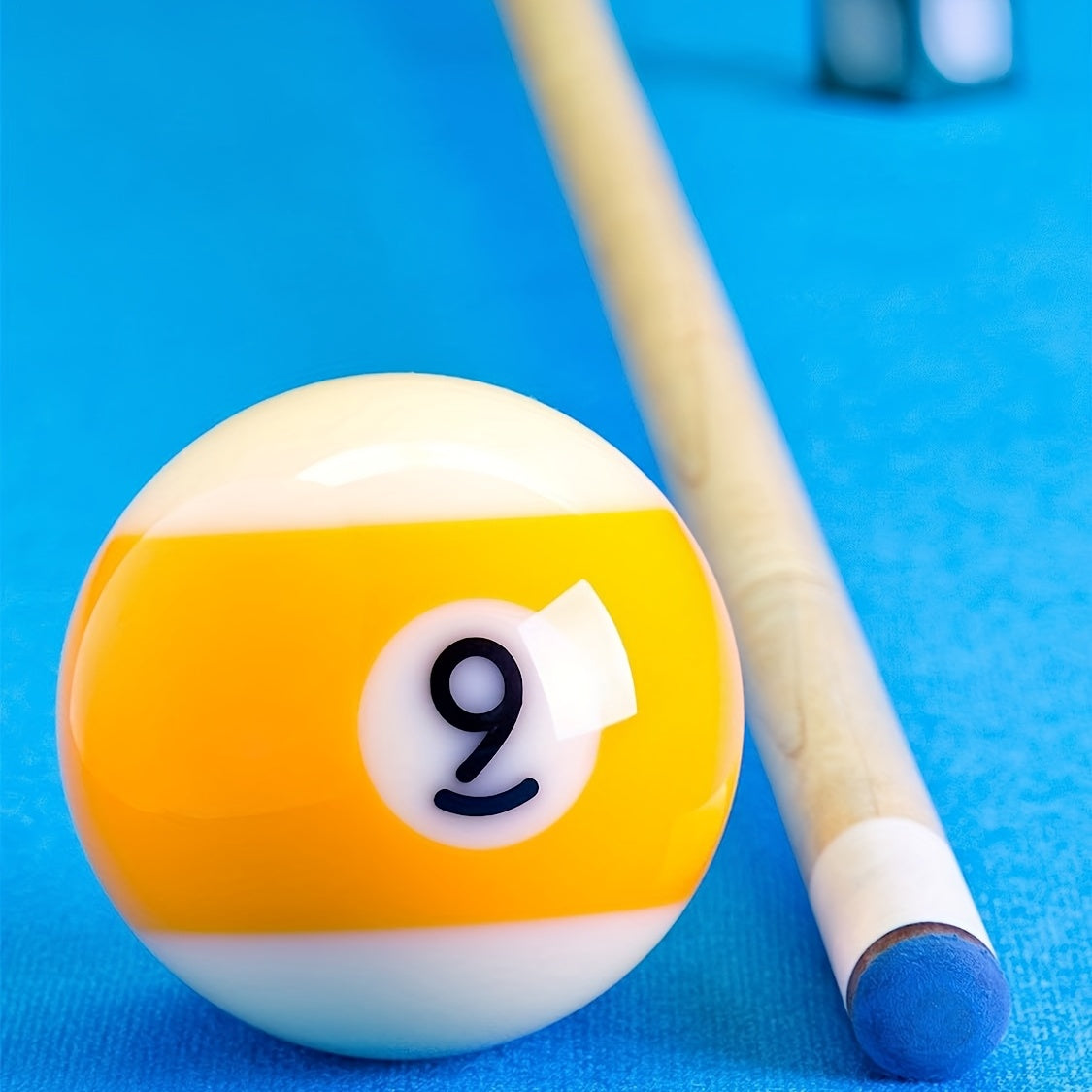 Billiard Pool Cue Tips Replacement Kit with Storage Box