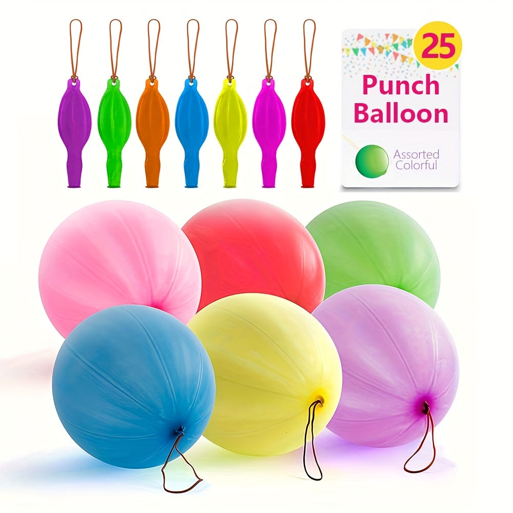 Punching Balloon Party Favors for Birthdays