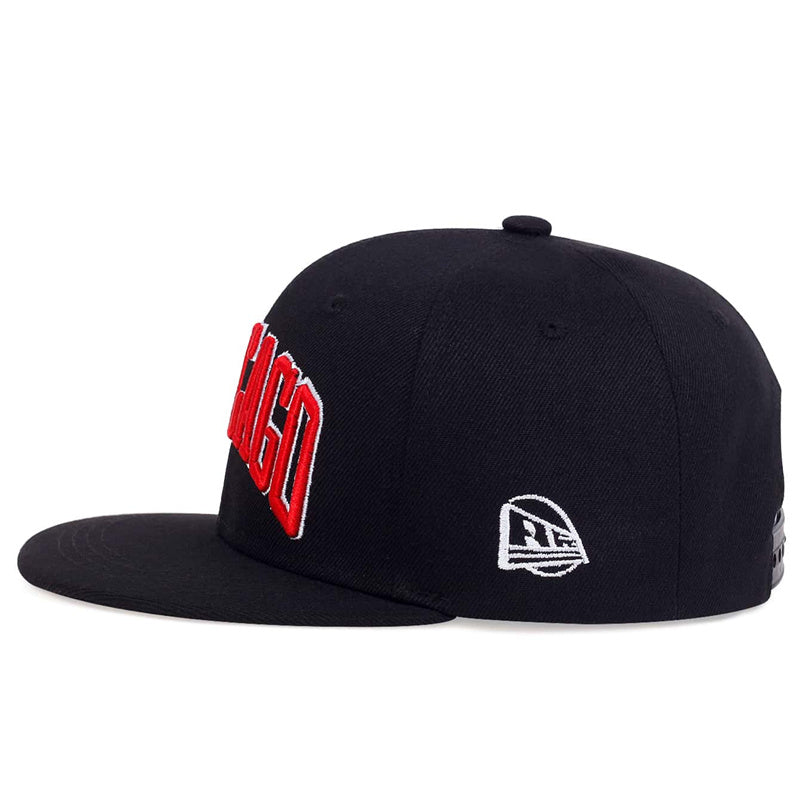 Chicago Embroidered Baseball Cap for Men & Women