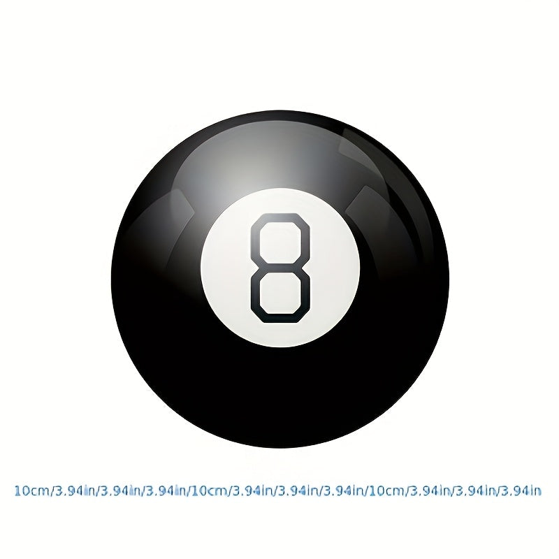 Magic Prop Ball Novelty Prediction Ball with YES Indicator