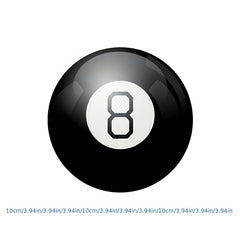 Magic Prop Ball Novelty Prediction Ball with YES Indicator