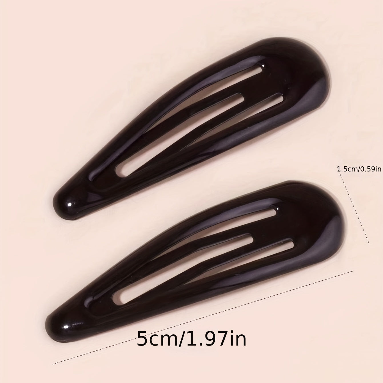 12pcs Solid Hair Clip For Women Girls Accessories