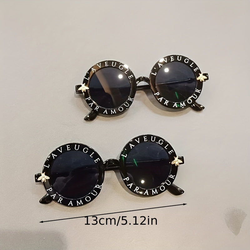 Round Sunglasses Beach Vintage UV400 Shades