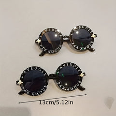 Round Sunglasses Beach Vintage UV400 Shades