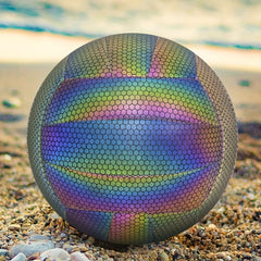 Luminous PU Leather Volleyball For Indoor/Outdoor Training