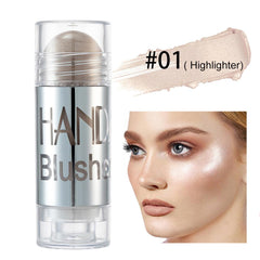 Long Lasting Chubby Blush Stick Lightweight Shimmery