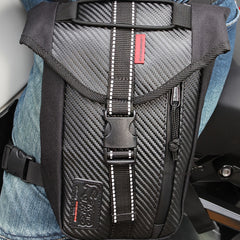Men's Waterproof Oxford Leg Waist Bag Thigh Pouch