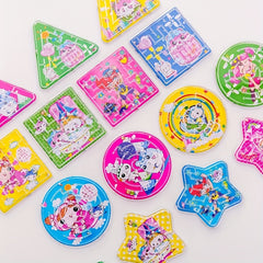 25pcs Random Cartoon Maze Toys Children Educational Toys