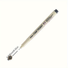 0.35mm Art Drawing Pen Waterproof Needle Tube Pen