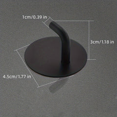 Self Adhesive Hook Wall Hook Rack Towel Hook Stainless Steel Coat Hook