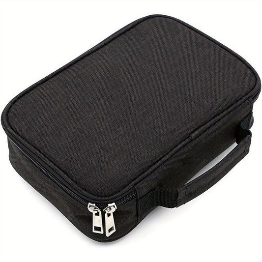 High Capacity Zipper Pencil Case 72 Slots Portable Pencil Bags