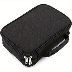 High Capacity Zipper Pencil Case 72 Slots Portable Pencil Bags