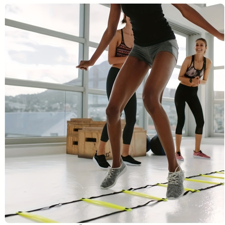 Flexibility Agility Ladder Speed Training Football Training
