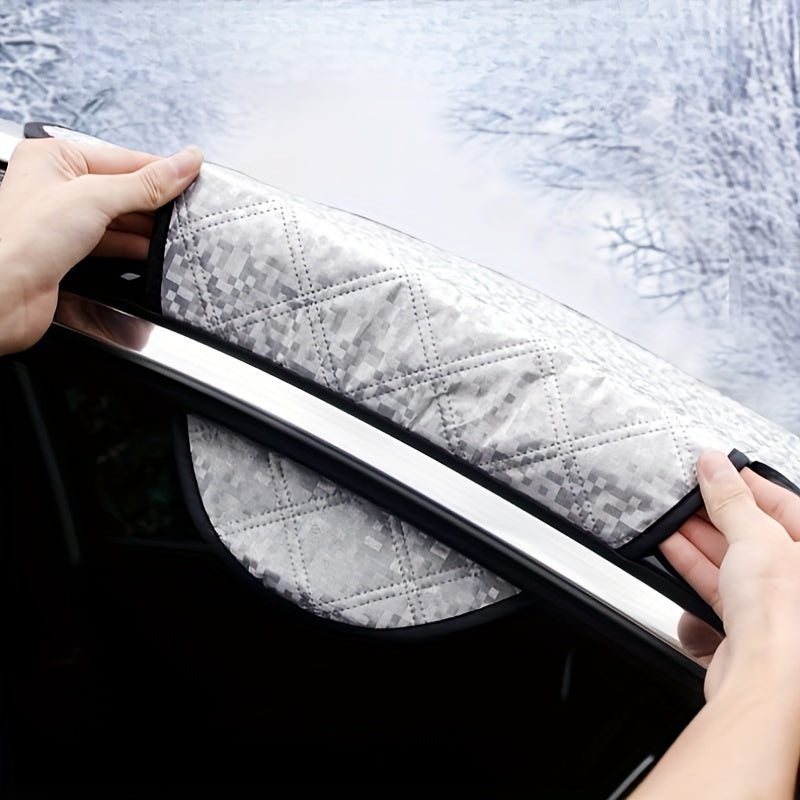 Magnetic Snow Windshield Cover Car Windshield Snow Cover