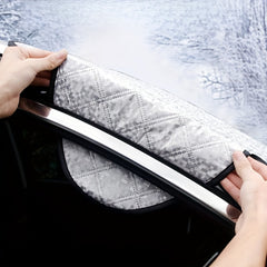 Magnetic Snow Windshield Cover Car Windshield Snow Cover