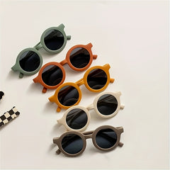 Kids UV Protection Retro Sunglasses - Cute Catwalk Glasses