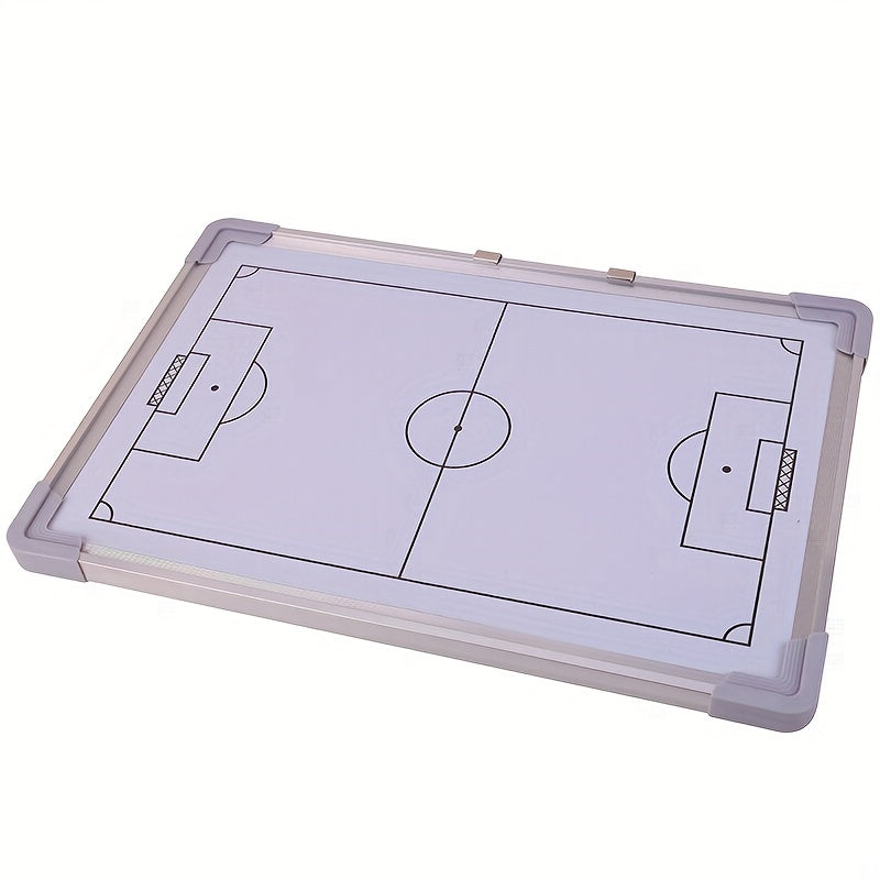 Aluminum Alloy Magnetic Soccer Tactics Board Football Coaching Clipboard
